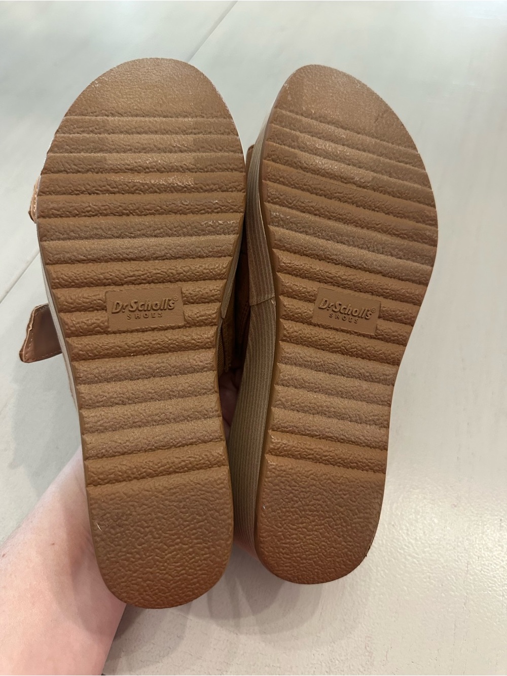 Dr. Scholl's Cali Breeze Wedge Sandal Size 9M Like New - Picture 9 of 11